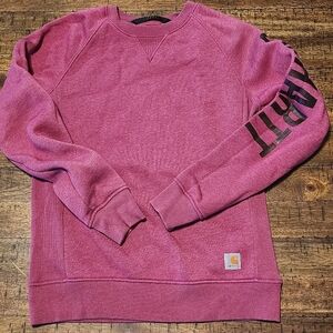 Carhartt Pink Sweatshirt